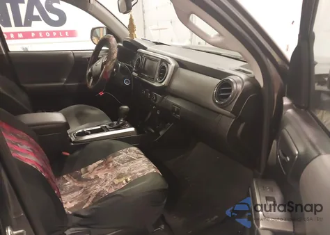 2017 Toyota Tacoma Sr5 V6 из США, поврежденный, VIN 5TFAZ5CN3HX037707